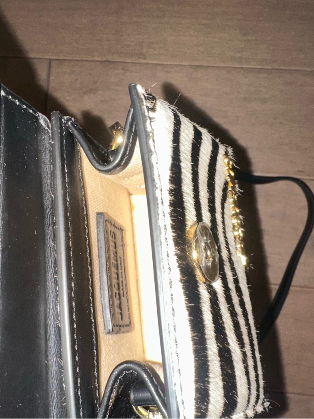 Jacquemus Le Chiquito Zebra Bag - Picture 4 of 8